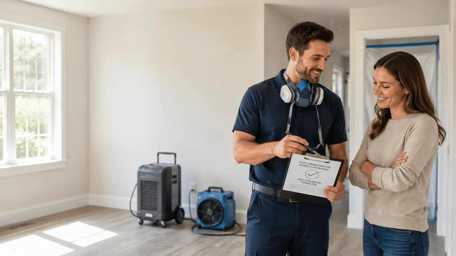 Why choose Mold Inspection in Clarkesville, GA